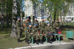 14 мая 2021 года - первый день военно-патриотической игры Зарница памяти Героя РФ капитана Игоря Лелюха