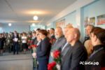 открыты две мемориальные доски в память о героических выпускниках - летчиках Владимире Дремине и Валерии Матвееве