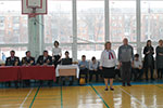 19 февраля 2021 года в средней школе № 12 города Бердска проведены уроки Мужества и судейство конкурса -Смотр строя и песни- в 8-11 классах