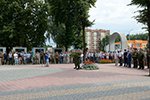 2 августа 2021 года - празднование дня ВДВ в Бердске<