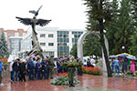 12 августа 2021 года - празднование дня ВВС в Бердске<