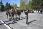 14 мая 2021 года - первый день военно-патриотической игры Зарница памяти Героя РФ капитана Игоря Лелюха