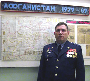 Миронов Валерий Петрович - старший прапорщик