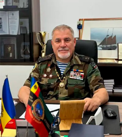 Михаил Михайлович Мокан
