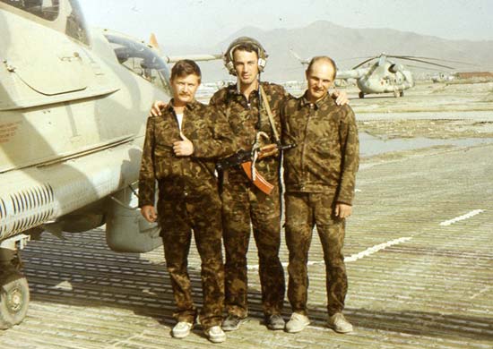 Майор Андрей Подлужный в ДРА находился с октября 1987 по сентябрь 1988-го, был командиром экипажа. Эскадрилья стояла на аэродроме Кабула